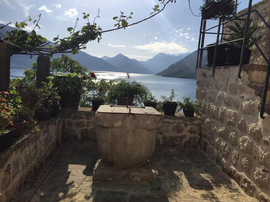 Apartment Terazza Di Ljuta Kotor Exterior foto